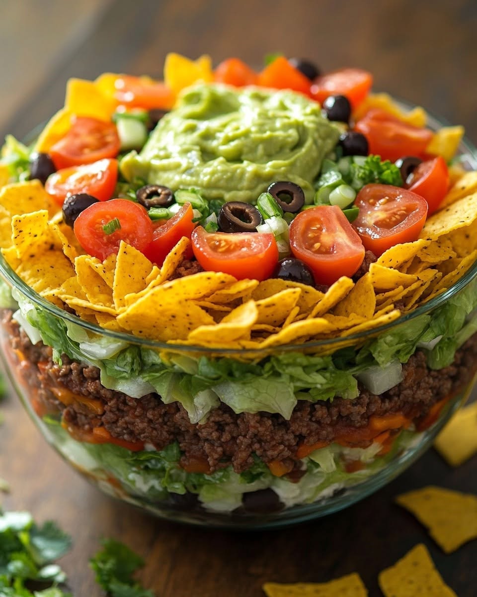 Seven-Layer-Taco-Salad