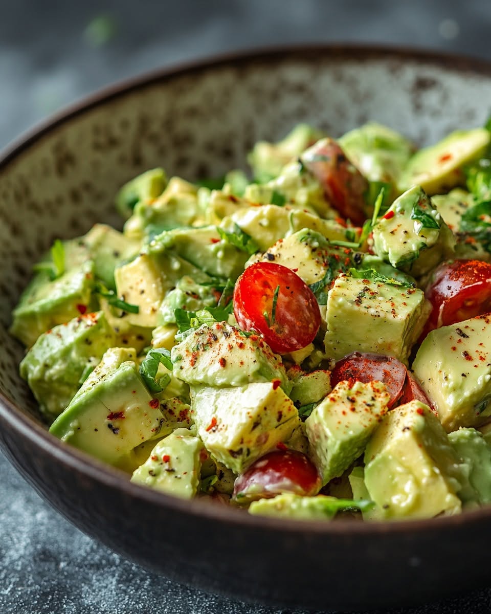 avocado-salad