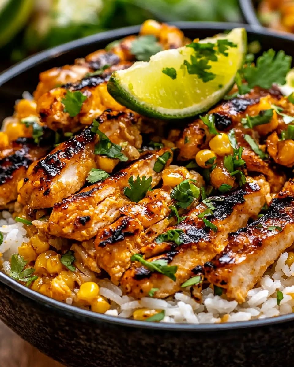 street-corn-chicken-rice-bowl
