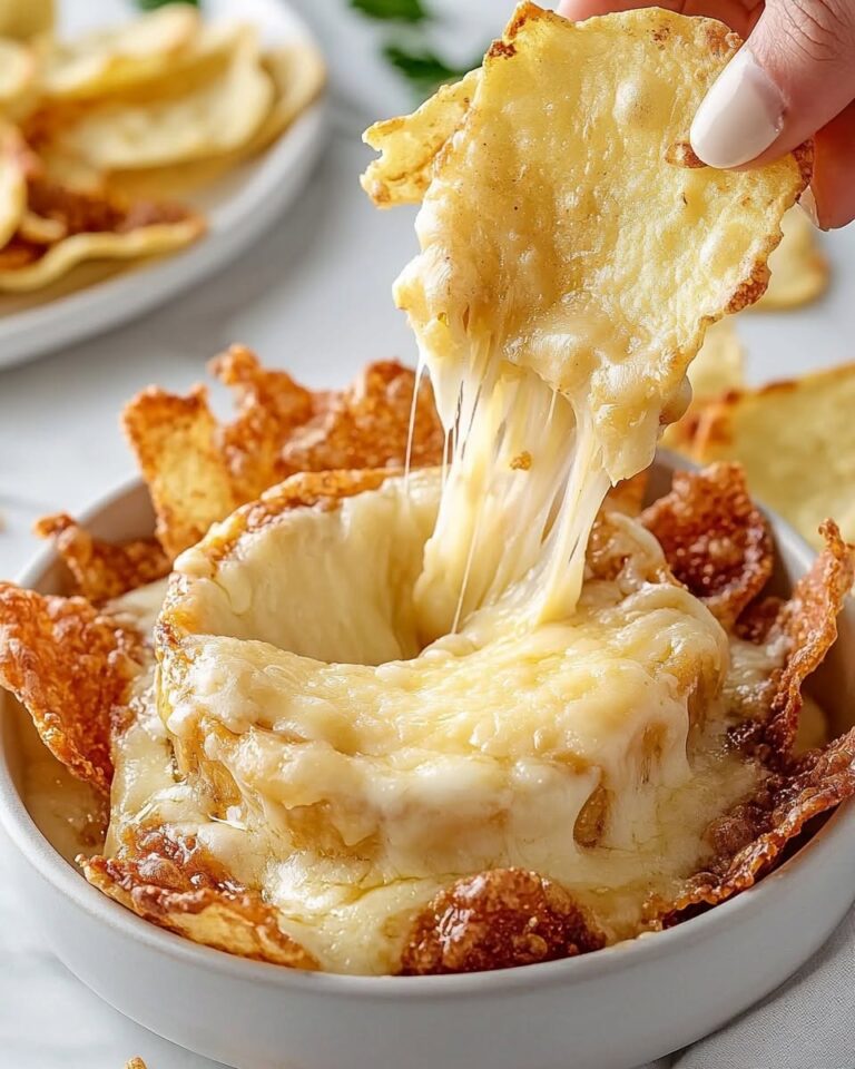 air-fryer-brie-lasagna-pasta-chips