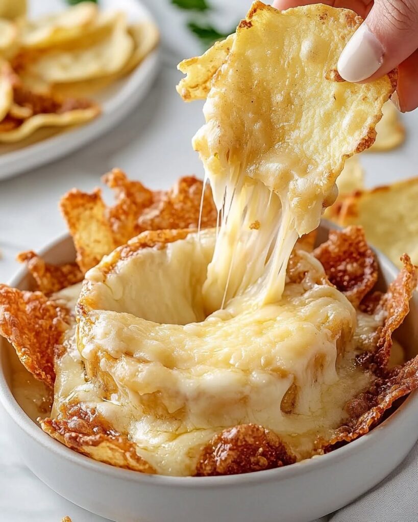 air-fryer-brie-lasagna-pasta-chips