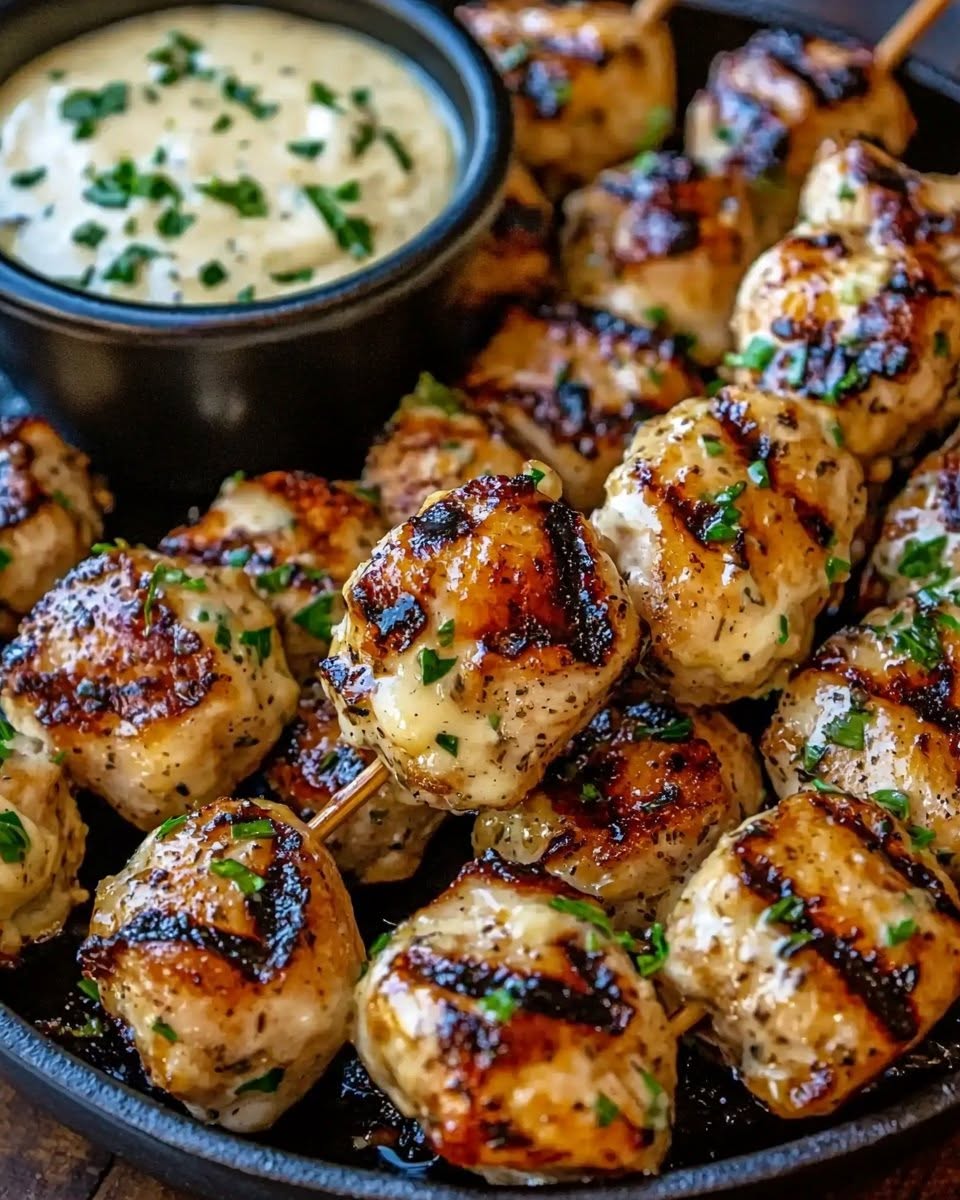 juicy-grilled-chicken-bites-on-skewers