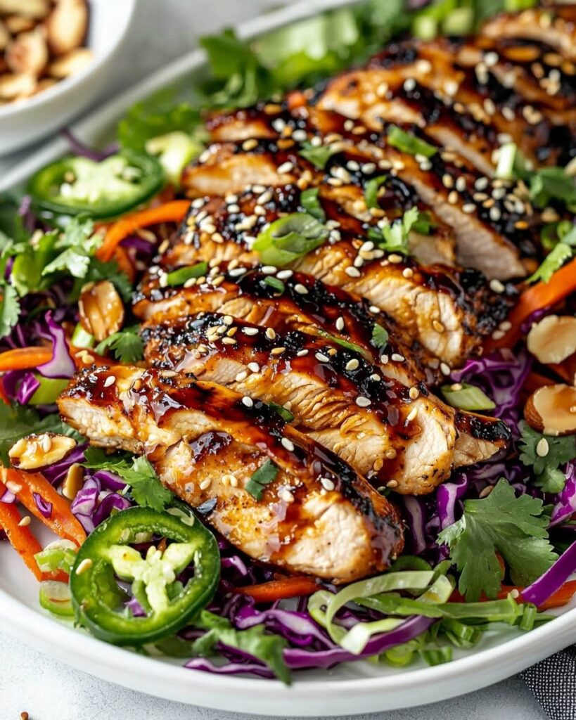 sesame-glazed-chicken-crunch-salad