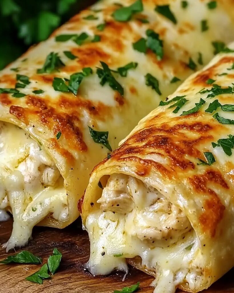 cheesy-garlic-chicken-wraps-5