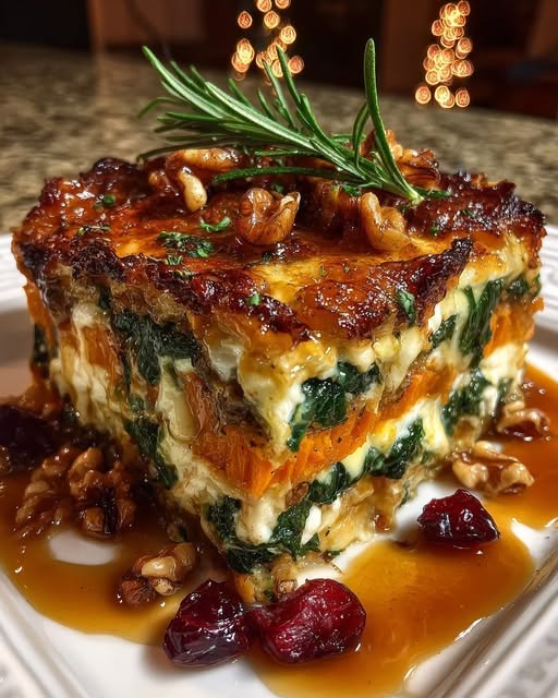 sweet-potato-spinach-goat-cheese-with-walnuts-cranberry