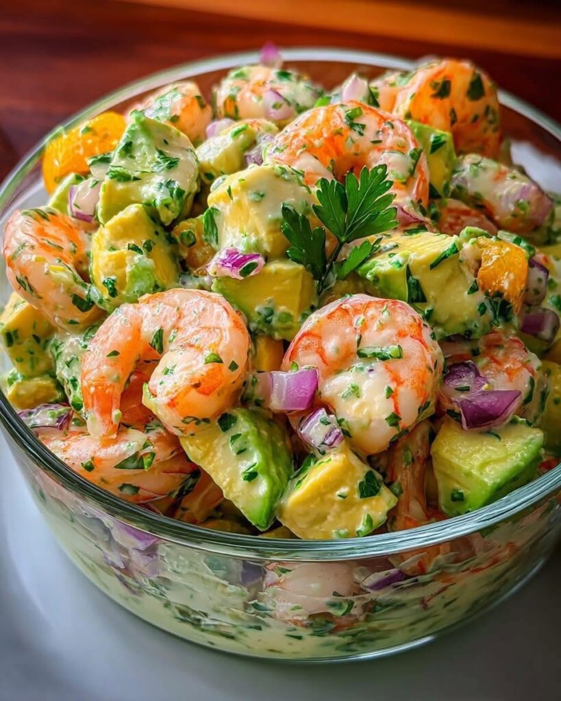 creamy-avocado-shrimp-salad