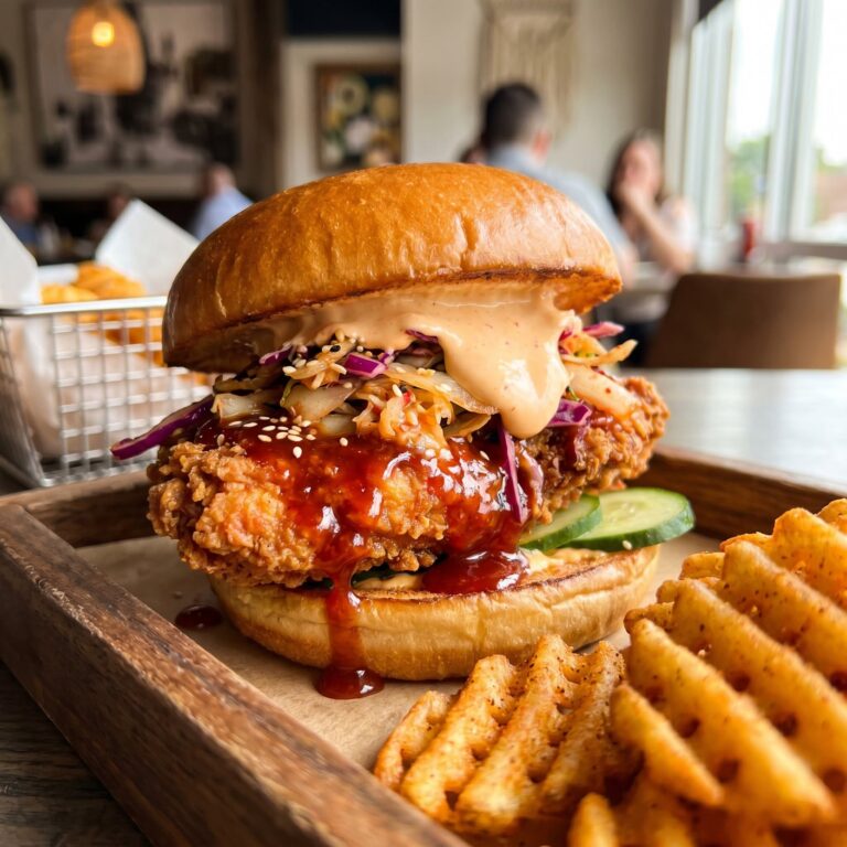 Spicy-Korean-BBQ-Chicken-Sandwich