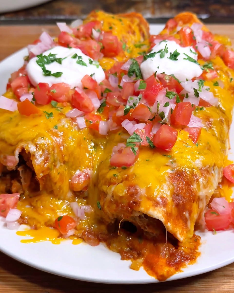 Cheesy-Beef-Enchiladas