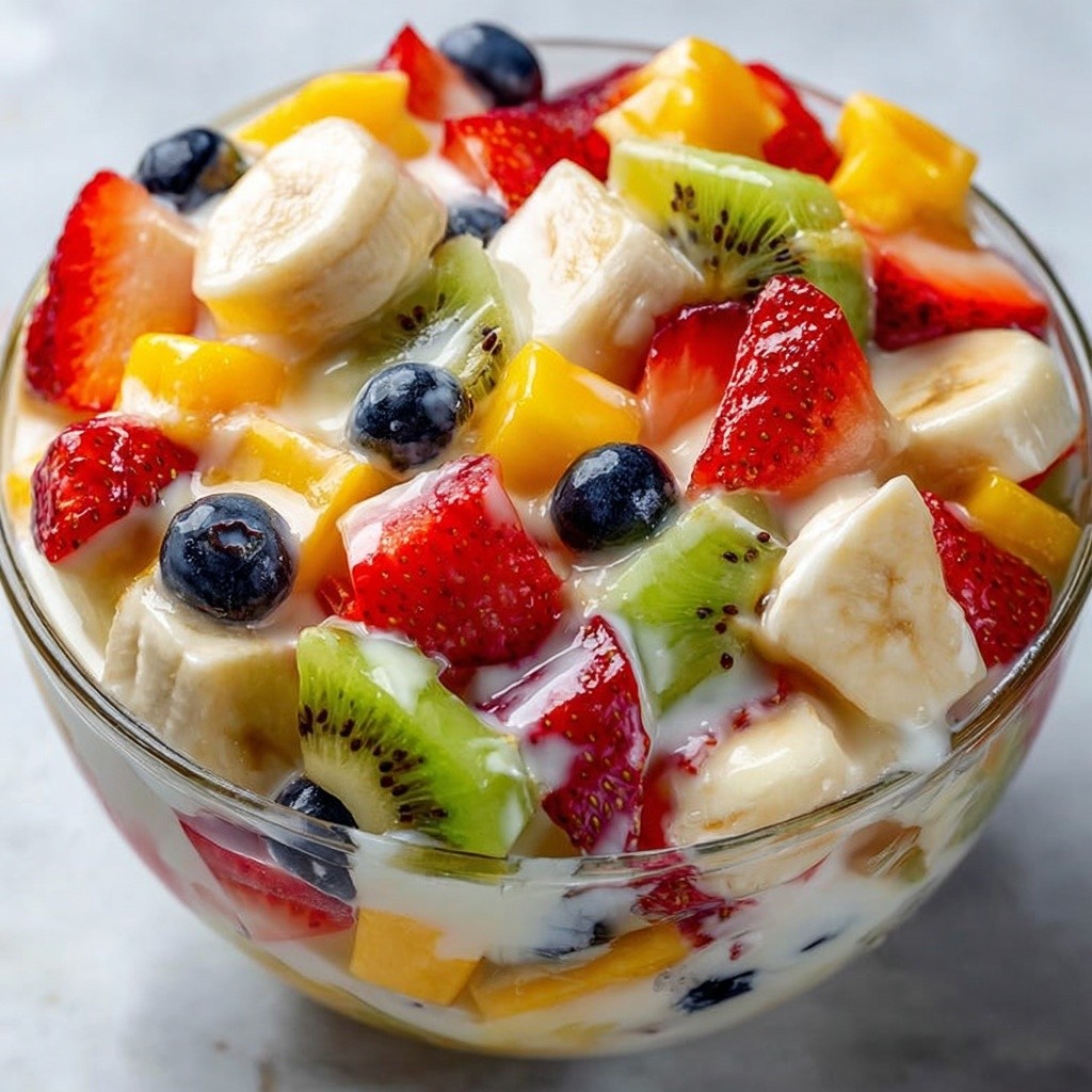 Creamy-Fruit-Salad