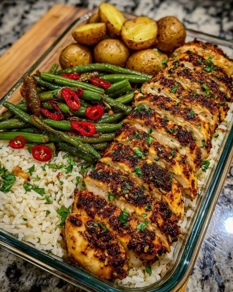 garlic-herb-chicken-meal-prep