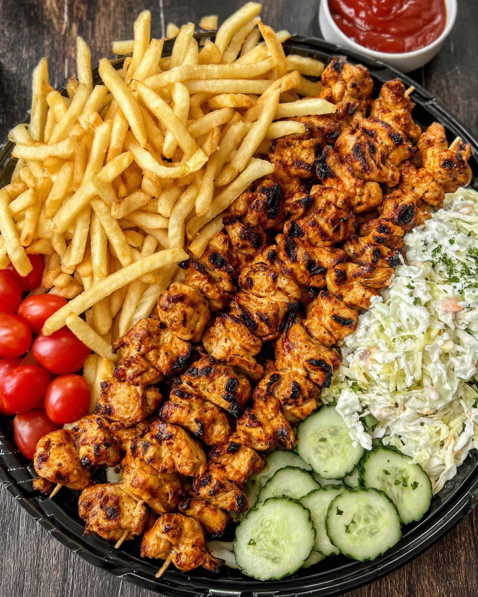 Grilled-Chicken-&-Fries-Platter-with-Creamy-Coleslaw