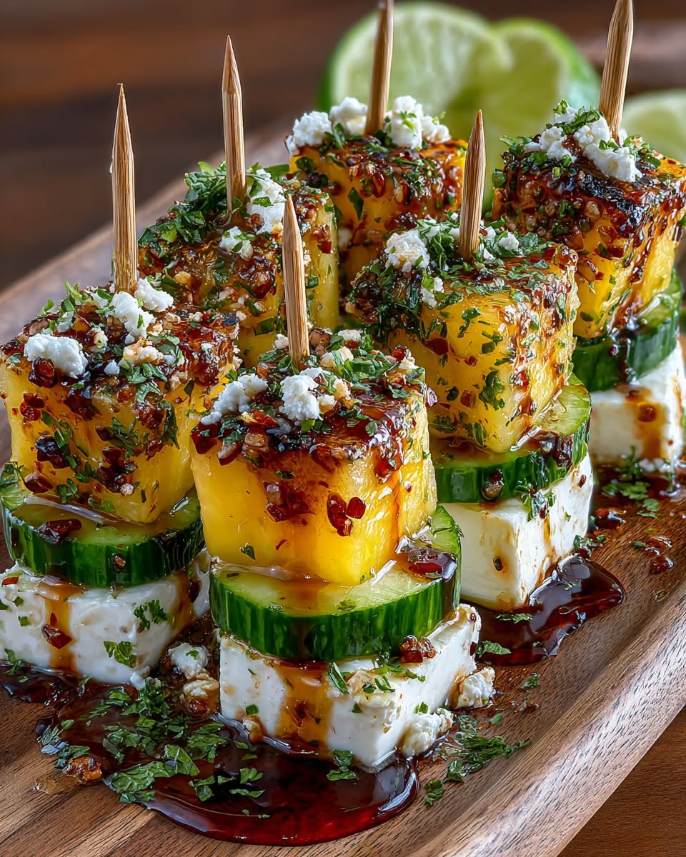 cucumber-mango-feta-cubes-with-hot-honey-lime-drizzle