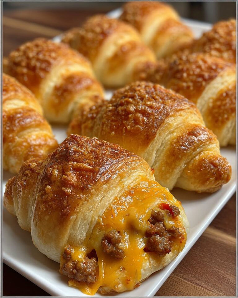Rotel-Sausage-&-Cream-Cheese-Crescents