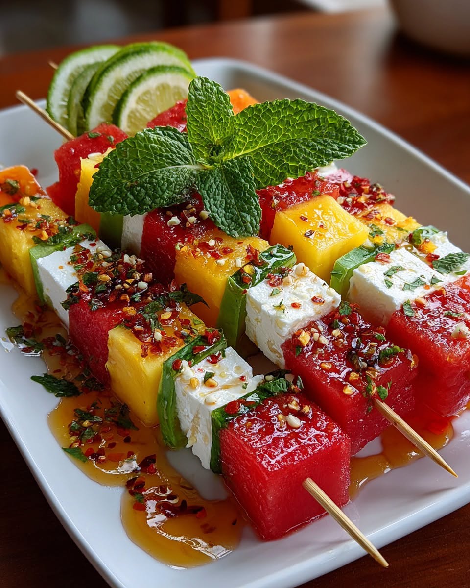 pineapple-mango-watermelon-feta-with-honey-lime-drizzle