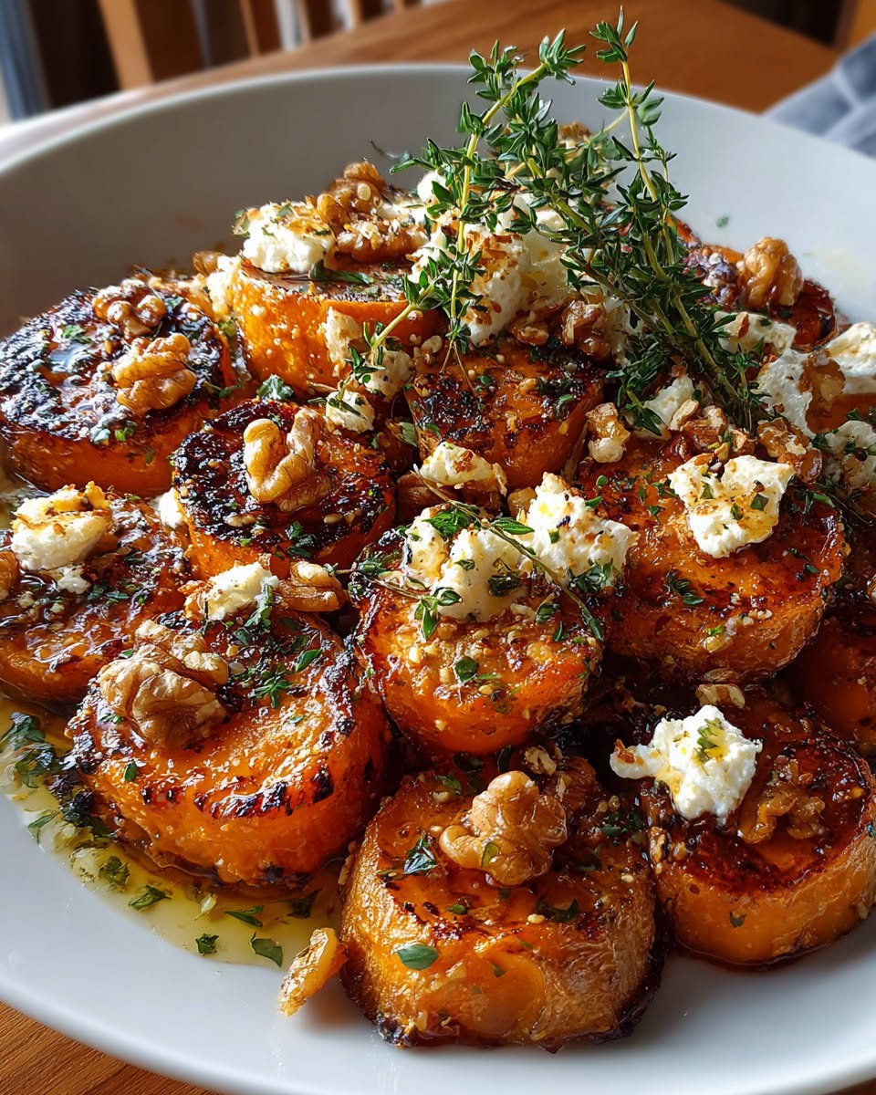 caramelized-sweet-potatoes-with-honey-goat-cheese-walnuts