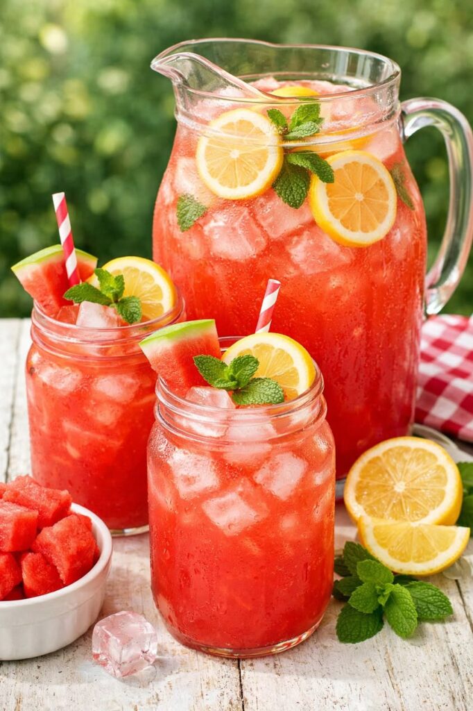Watermelon-Lemonade