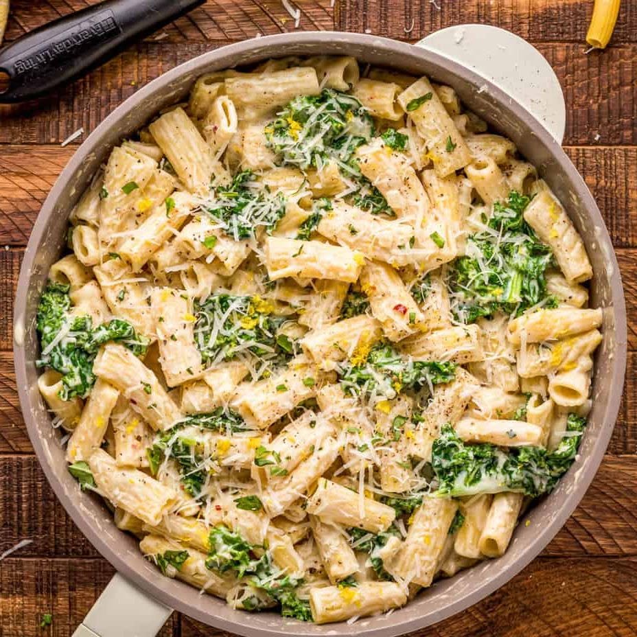 Lemon-Ricotta-Pasta