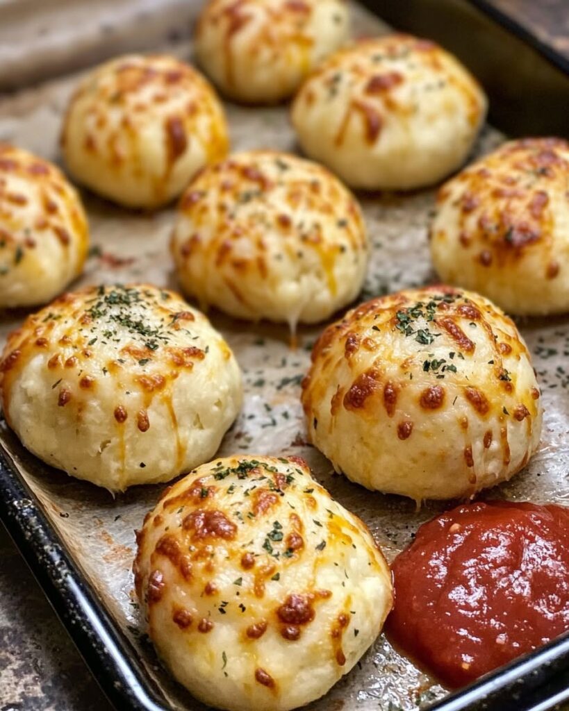 Easy & Delicious Cheesy Pepperoni Pizza Bomb
