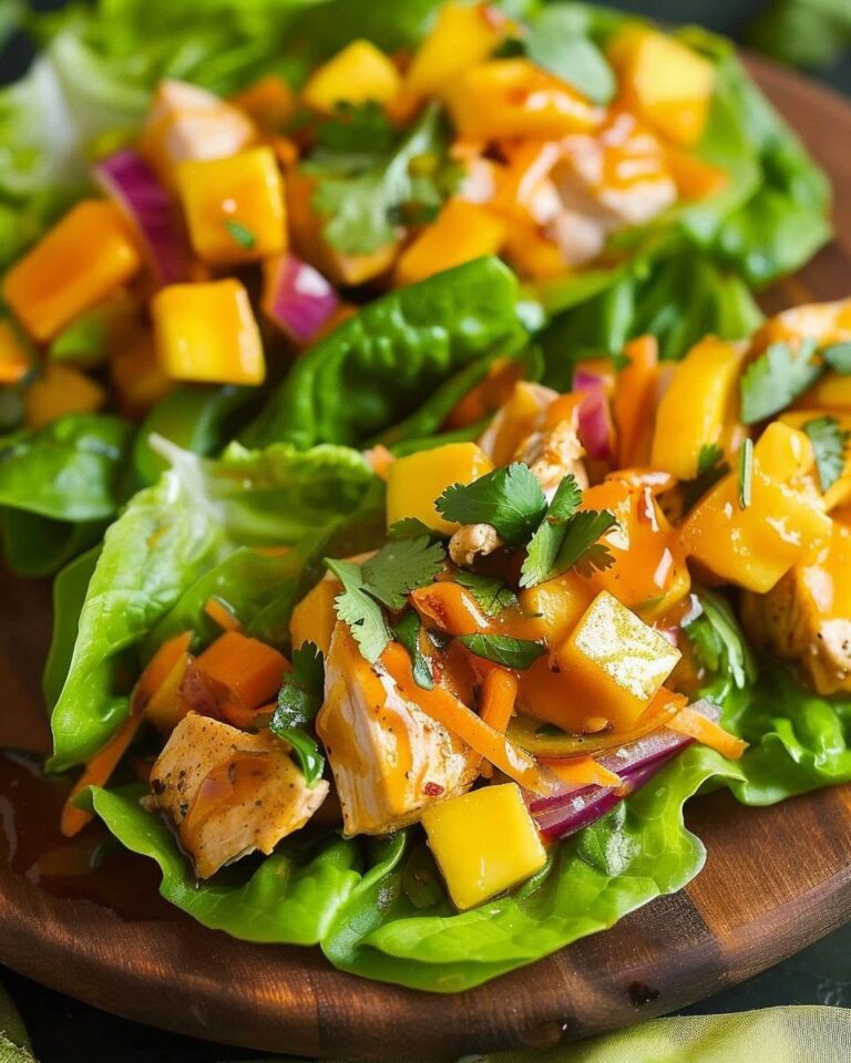 mango-chicken-lettuce-wraps-