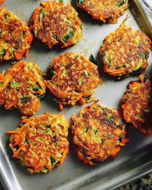 Crispy Vegetable Fritters