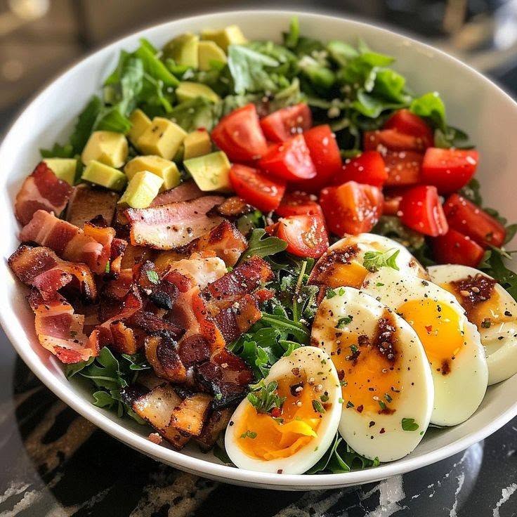 Bacon Egg Salad