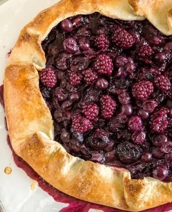 Berry Galette
