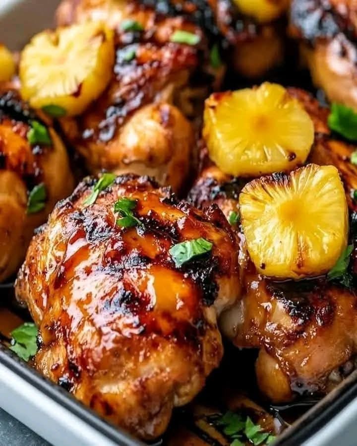 Baked Pineapple Chicken