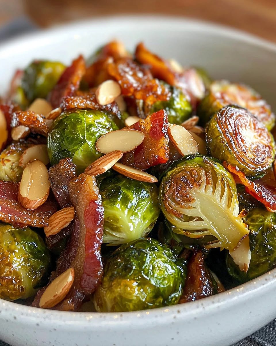 smoky-bacon-lardon-brussels-sprouts-with-maple-glaze