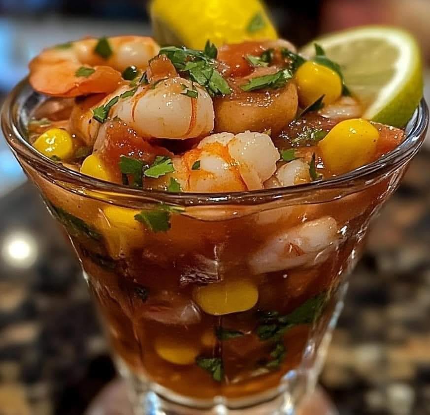 Zesty Mexican Shrimp Cocktail