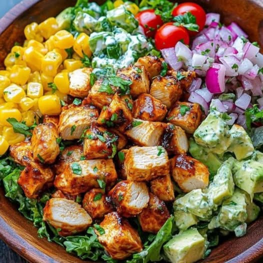 Grilled Chicken Burrito Bowl