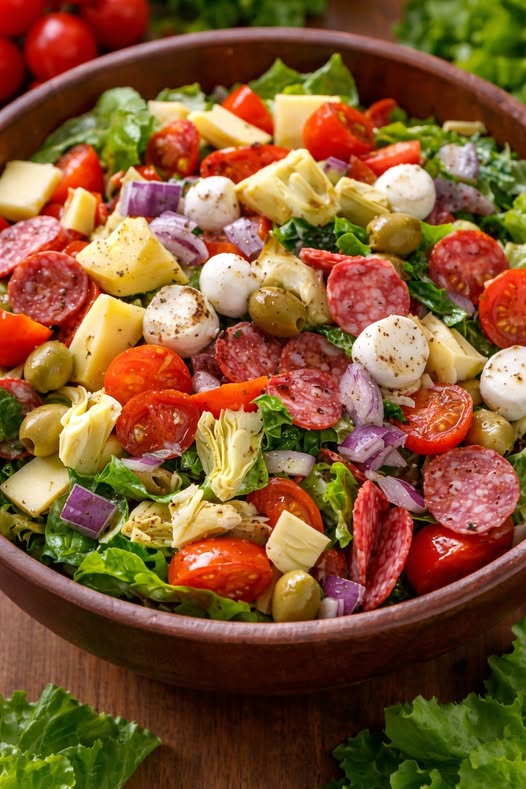 Fresh Italian Chopped Salad