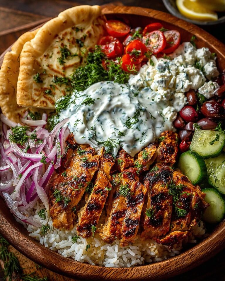 Garlic-Butter-Gyros-Kebab-Bowls