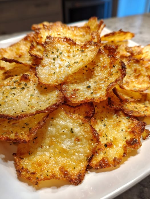 Cottage Cheese Chips