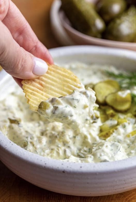Dill Pickle Dip