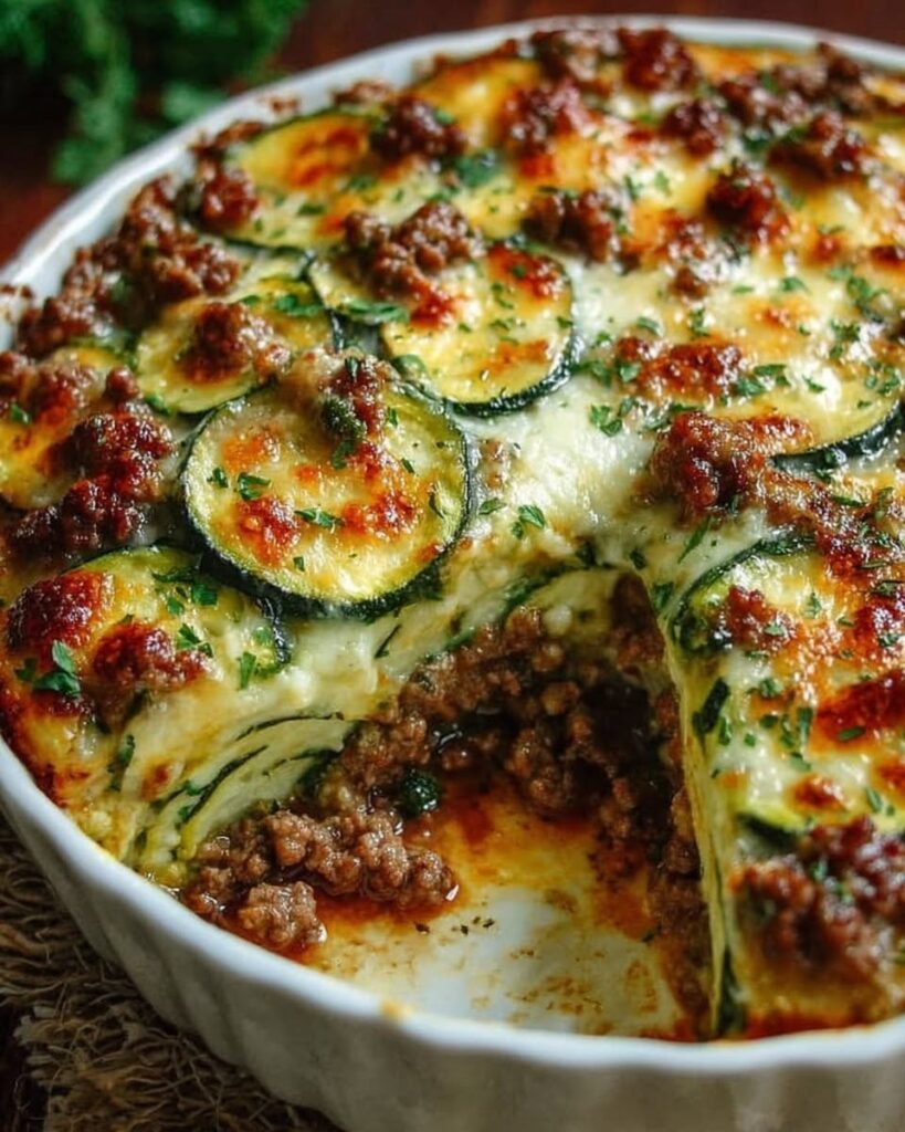 ground-beef-zucchini-bake