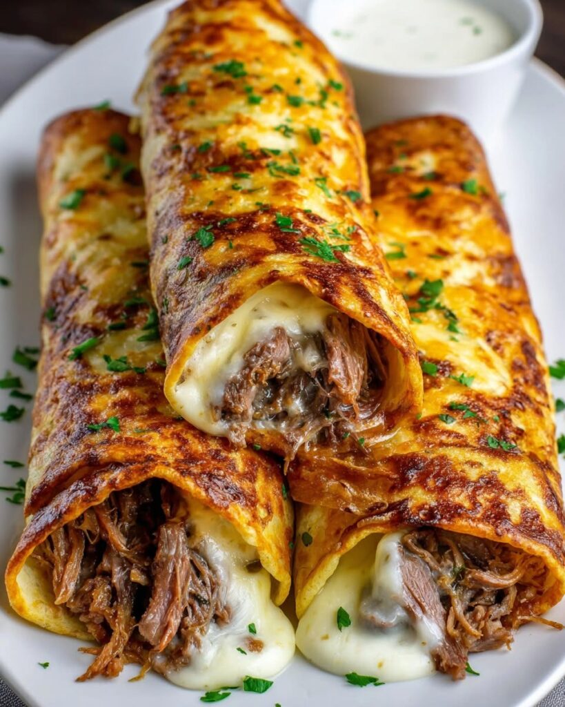 french-dip-tortilla-roll-ups