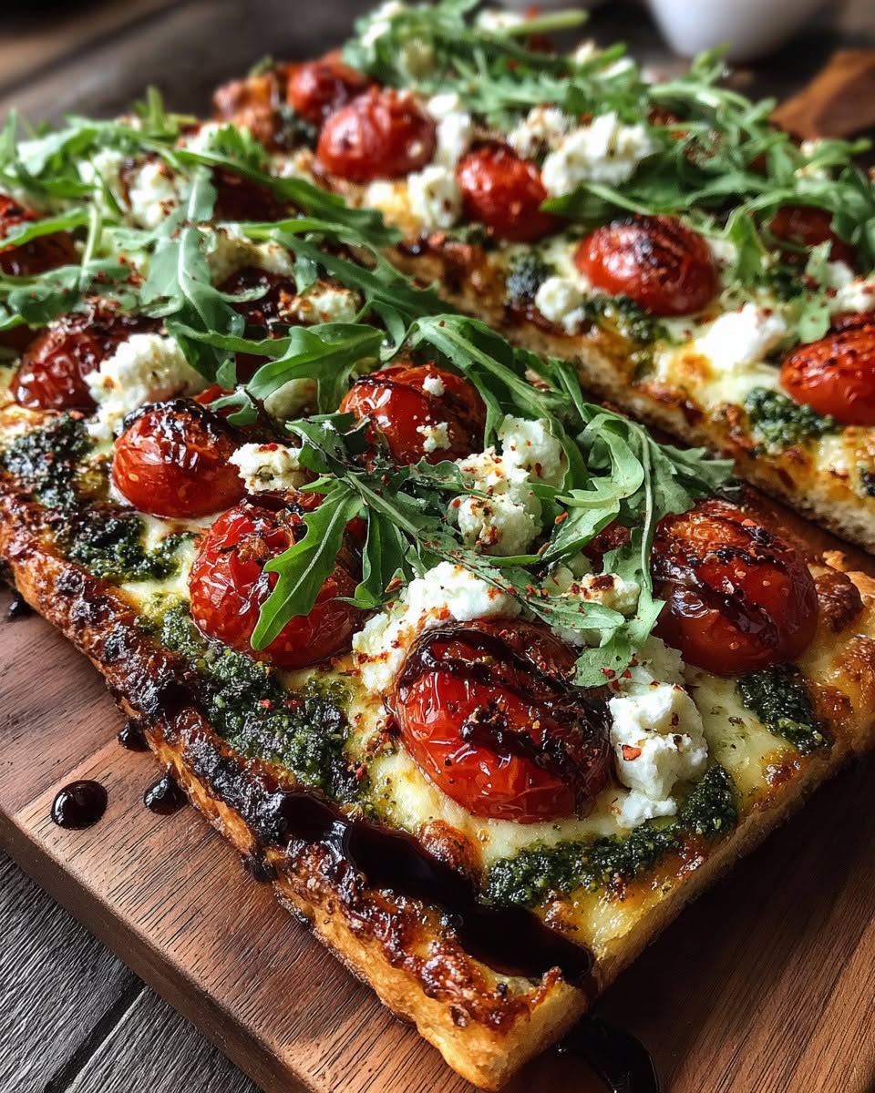 pesto-flatbread-pizza