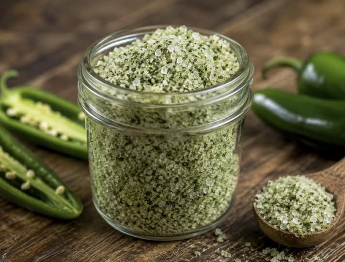 Jalapeño Salt