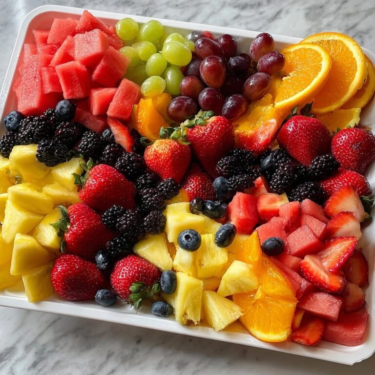 Melon and Pineapple Salad