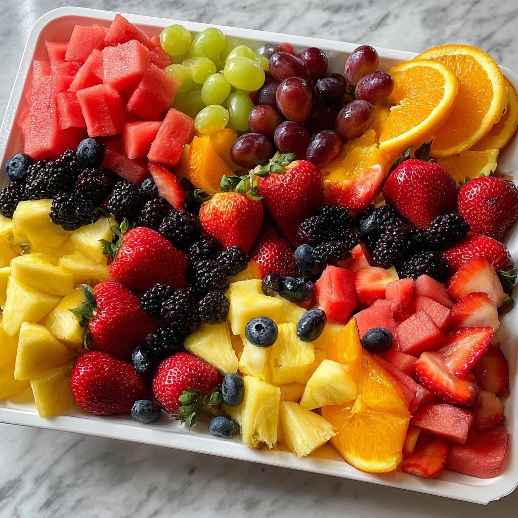 Melon and Pineapple Salad