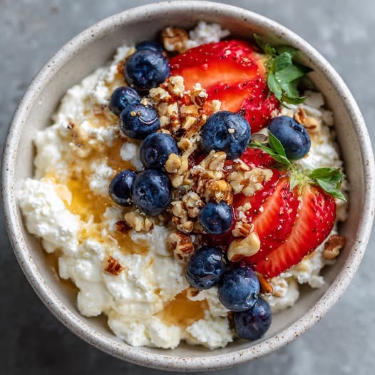 Cottage Cheese Protein Bowl