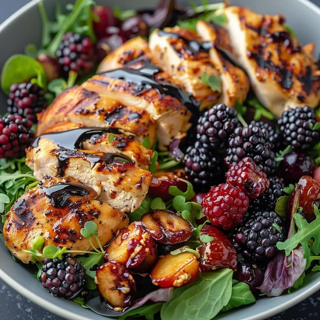 Blackberry-Balsamic-Grilled-Chicken-Salad