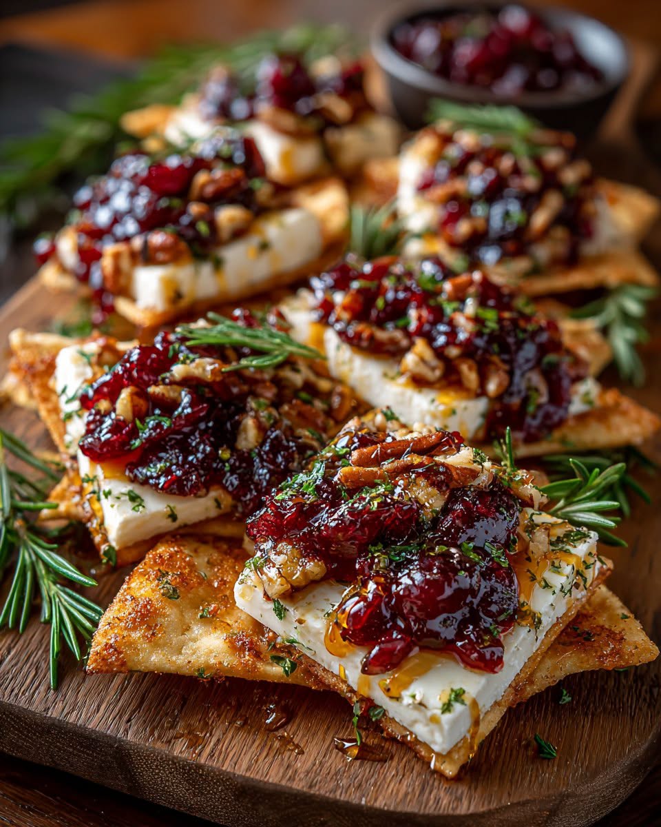 cranberry-brie-nachos-with-orange-honey-pecans