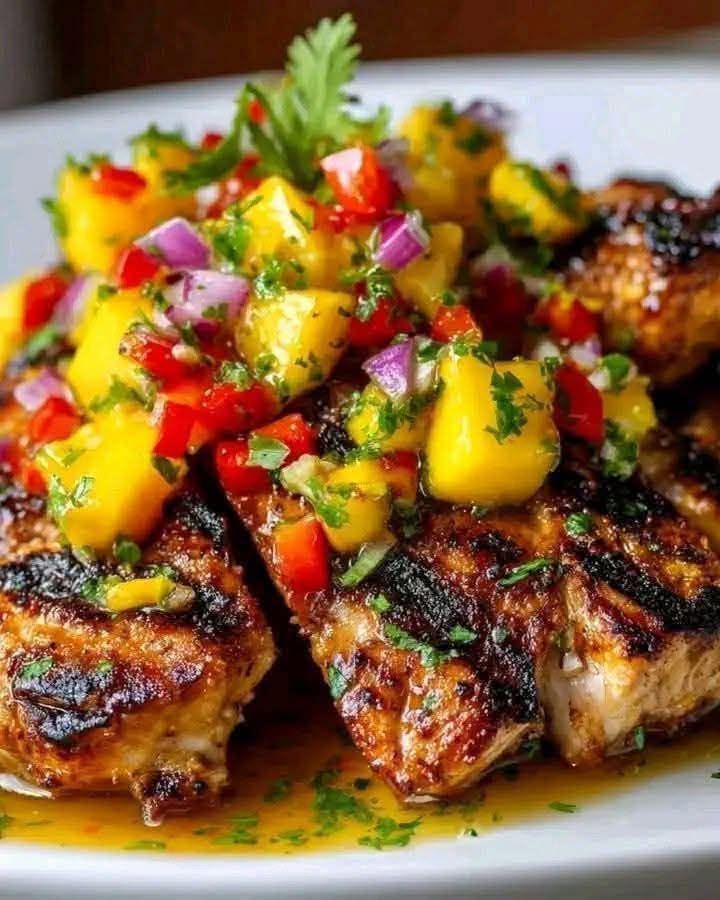 grilled-thai-chicken-with-mango-salsa