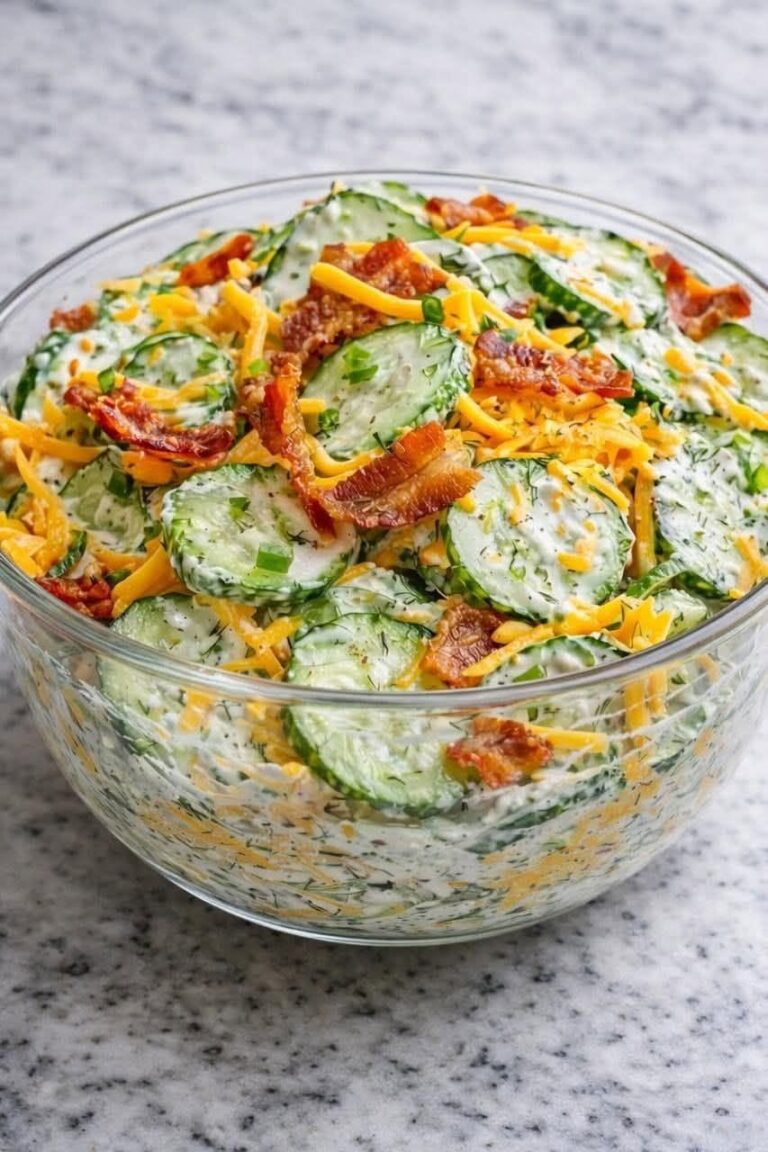 Cucumber Ranch Crack Salad