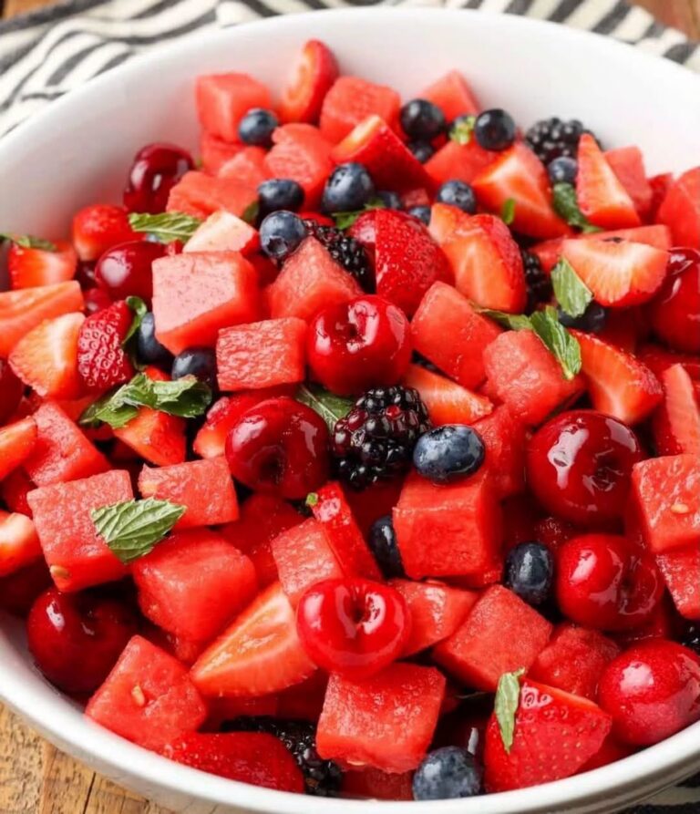 watermelon-fruit-summer-salad