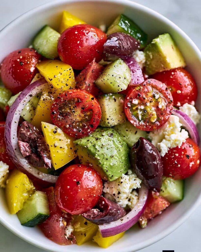 Avocado Summer Salad