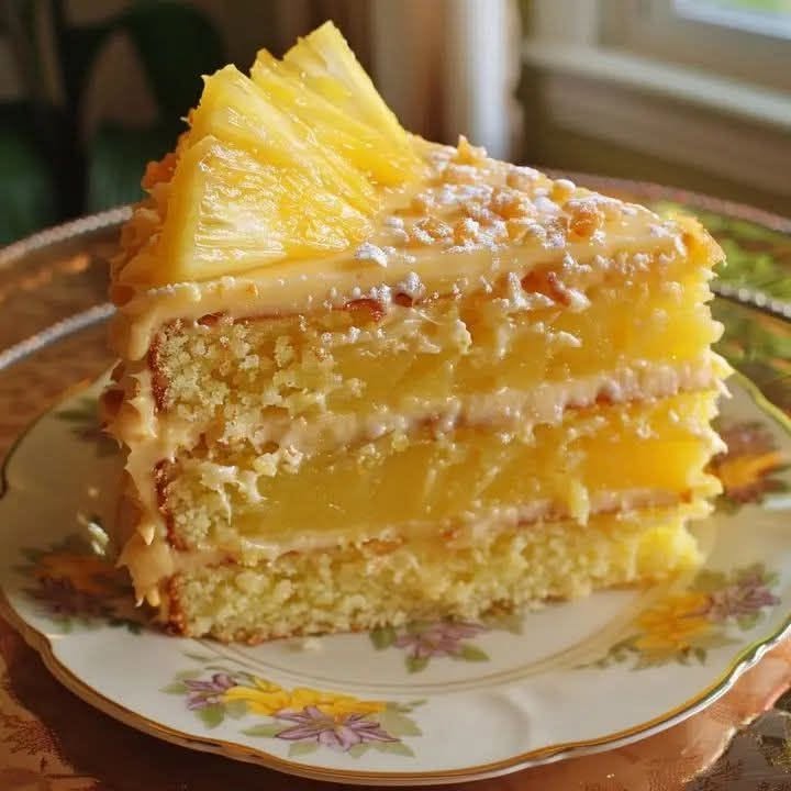 Pineapple Juice Cake