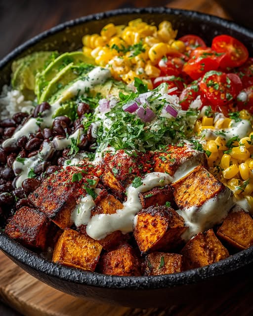 Sweet Potato Bowl