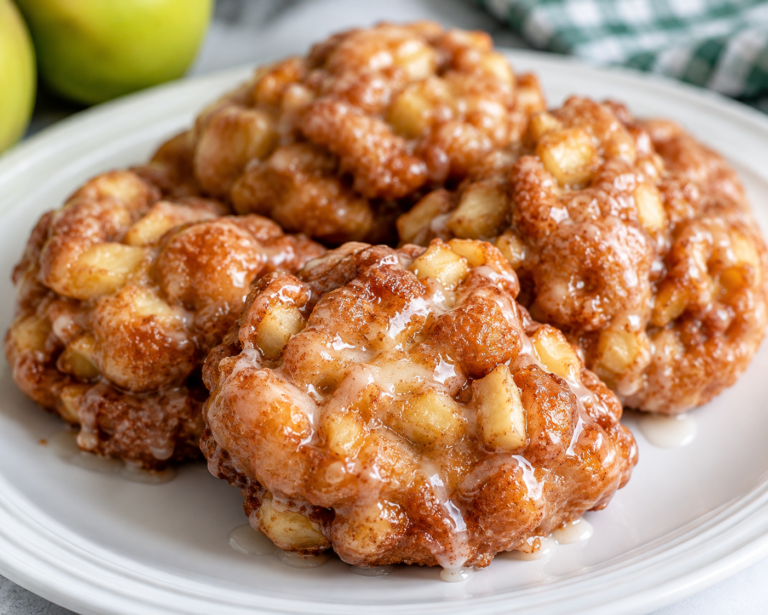 Baked Apple Fritters